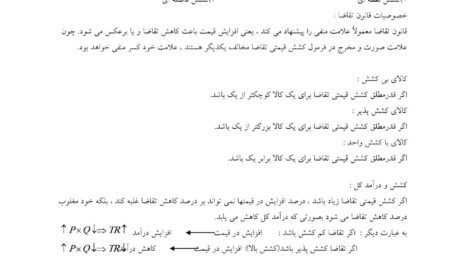 دانلود PDF جزوه اقتصاد خرد