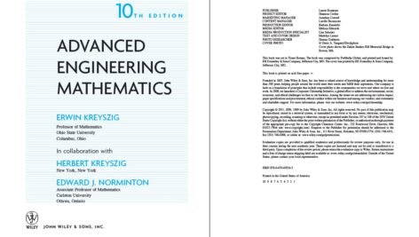 دانلود PDF کتاب Kreising Advanced Engineering Mathematics