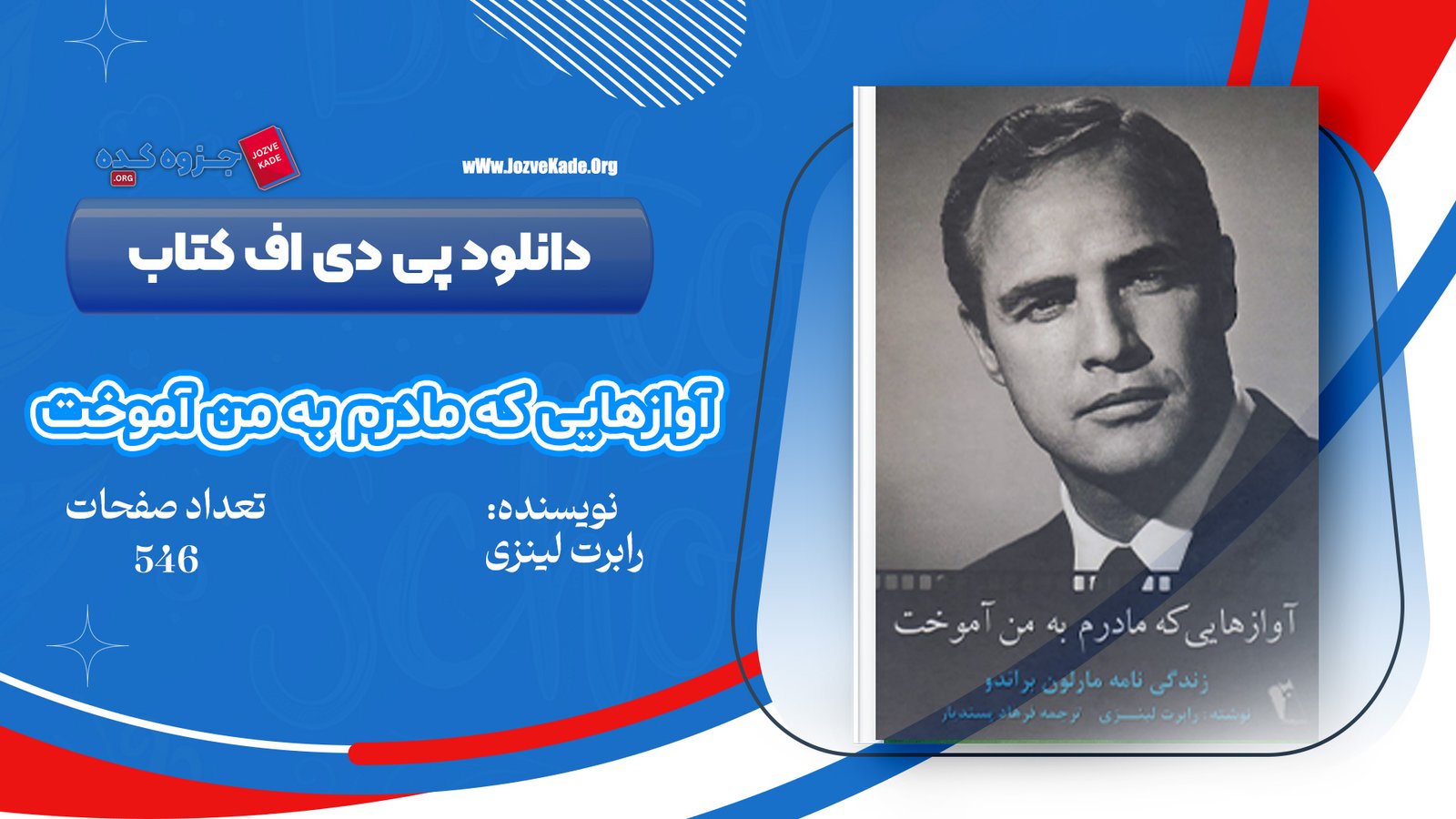 دانلود PDF کتاب آواز هایی که مادرم به من آموخت رابرت لینزی 