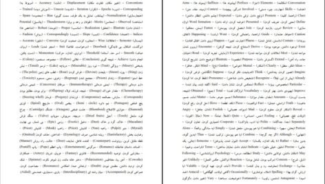 دانلود PDF کتاب اموزش جامع زبان انگلیسی رضا بهرامی