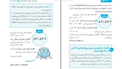 دانلود PDF کتاب جذر سریع مصطفی باقری