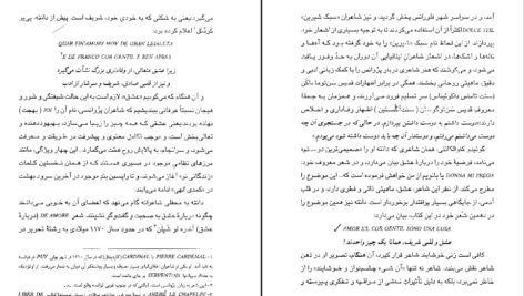 دانلود PDF کتاب زندگانی نو دانته آلیگیری