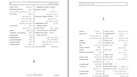 دانلود PDF کتاب فرهنگ اصطلاحات صناعات ادبی محمد طباطبایی