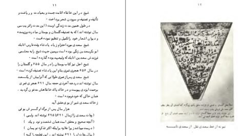 دانلود PDF کتاب سعدی را بشناسید علینقی بهروزی