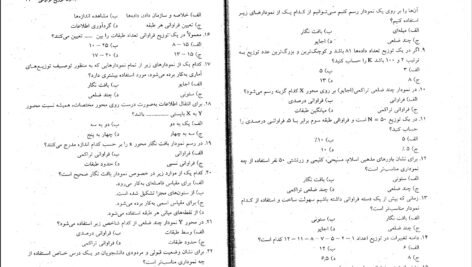 دانلود PDF کتاب آمار توصیفی در روانشناسی و علوم تربیتی حسن امین‌ پور ‍