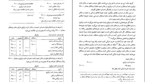دانلود PDF کتاب حسابداری پیشرفته ۱ حسن همتی