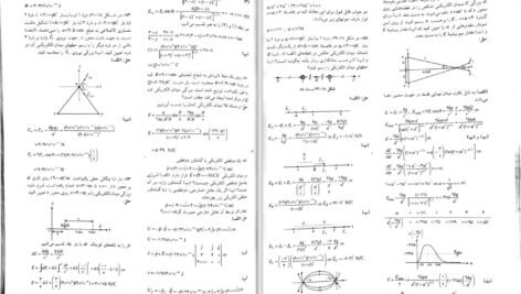 دانلود PDF کتاب راهنمای حل مسائل مبانی فیزیک جلد دوم محمدرضا جلیلیان نصرتی