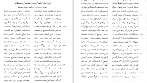دانلود PDF کتاب مثنوی هفت اورنگ جلد ۲ مولانا عبدالرحمن جامی