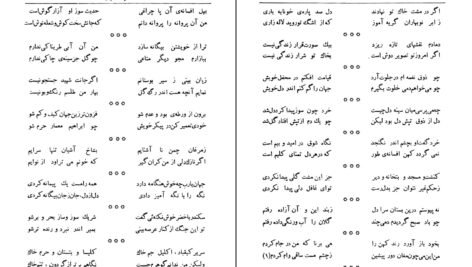 دانلود PDF کتاب کلیات اشعار فارسی مولانا اقبال لاهوری