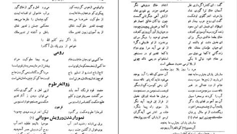 دانلود PDF کتاب کلیات اشعار فارسی مولانا اقبال لاهوری