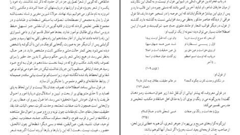 دانلود PDF کتاب شرح شوق سعید حمیدیان جلد اول